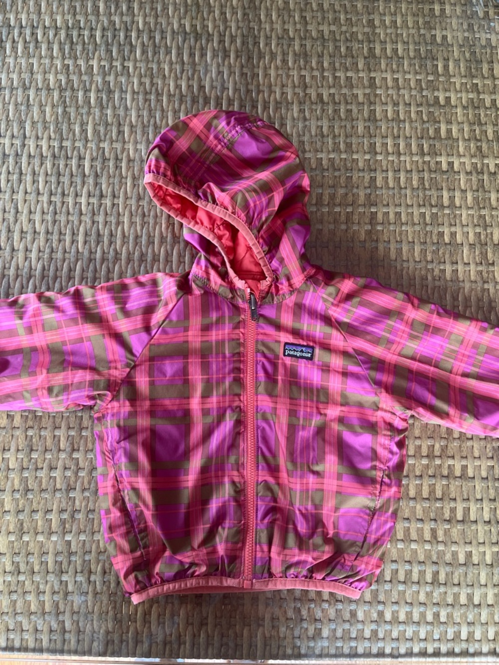 Patagonia Puff Ball Reversible Jacket 2T